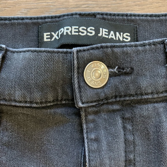 EXPRESS Size 8 Jean Shorts - Picture 2 of 7